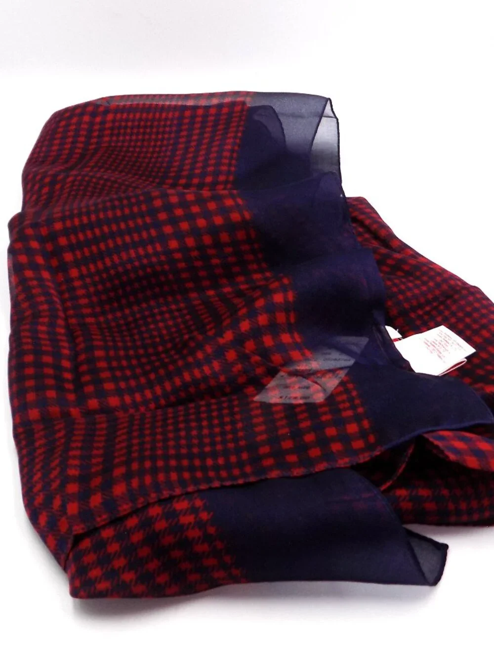 Brooks Brothers Vintage Women's 100% Silk Scarf Italy NWT